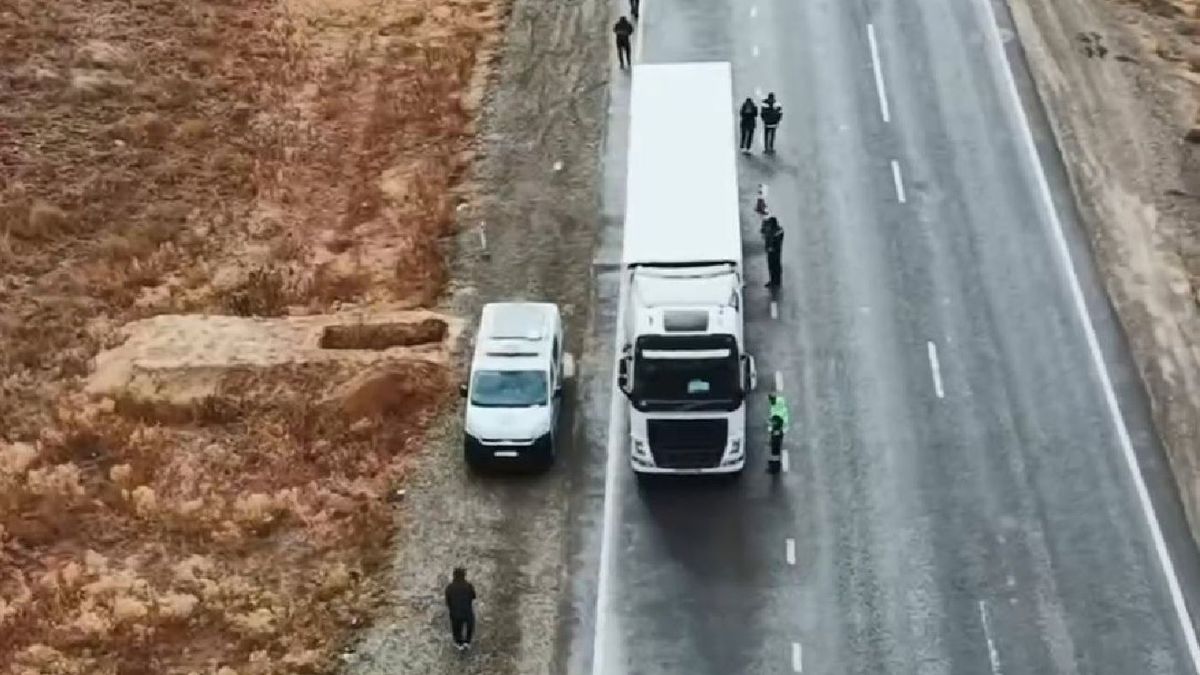 На трассе Аягоз — Таскескен усилили весогабаритный контроль грузовиков