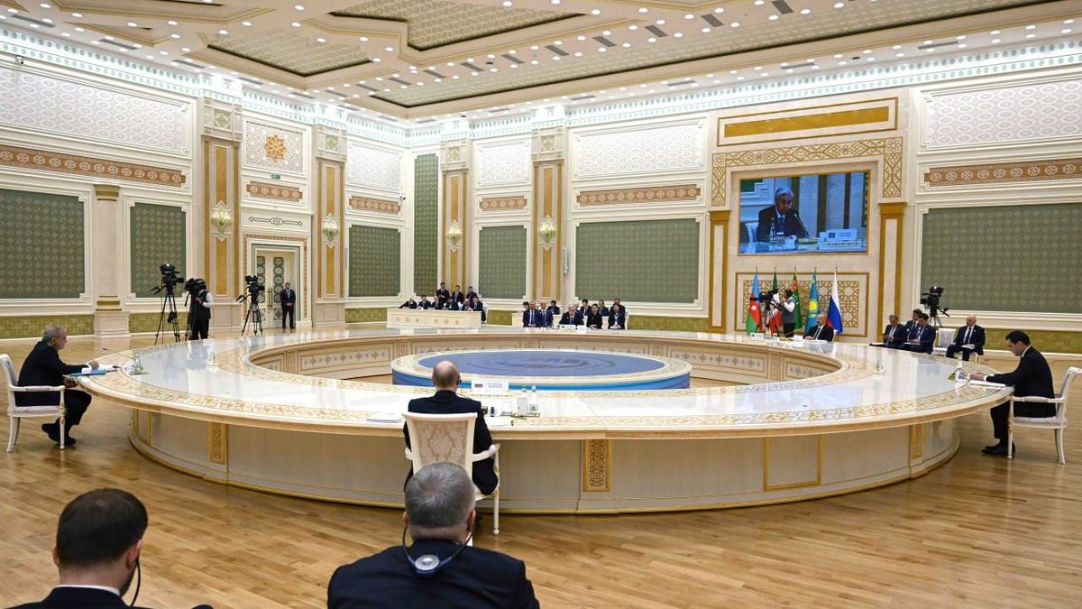Токаев предложил создать цифровую платформу для мониторинга Каспия