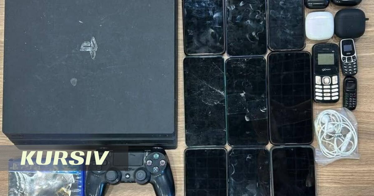 В колонии Павлодарской области изъяли PlayStation и 15 смартфонов