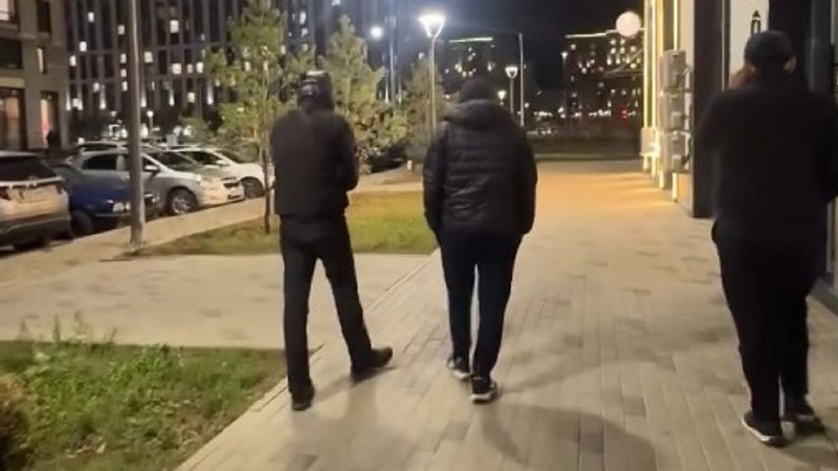 В Астане опровергли причастность к видео с «сотрудниками военкомата»