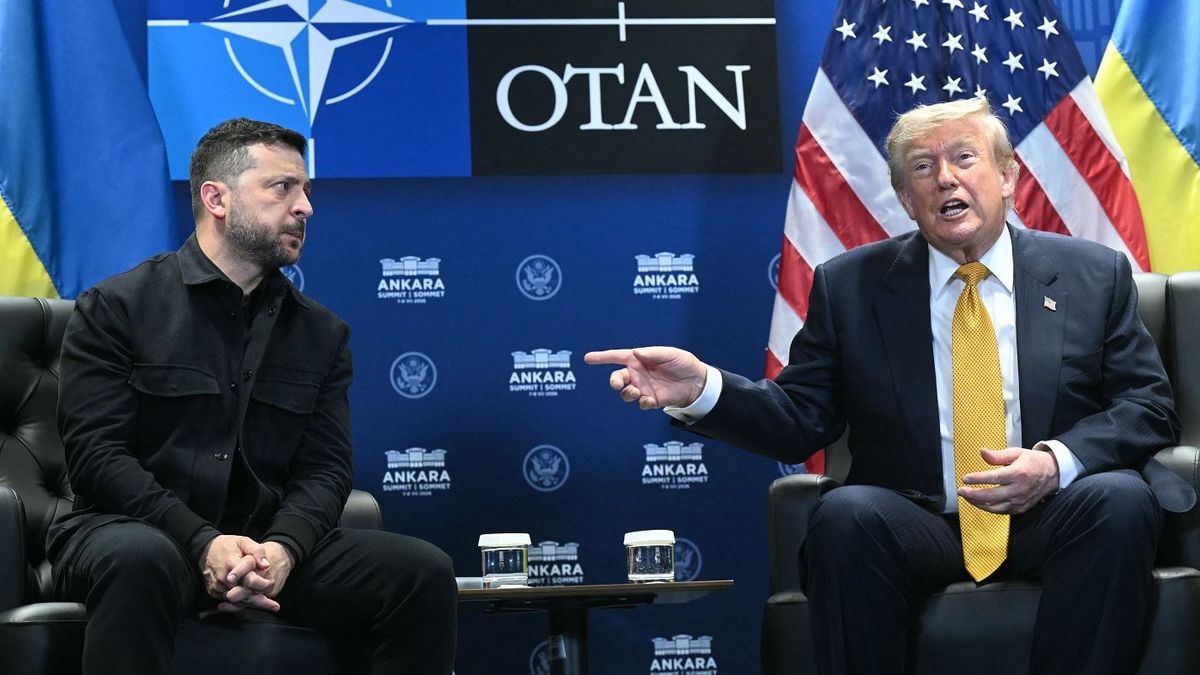 WSJ: Отношения Трампа и Зеленского на самом низком уровне с февраля 2025 года