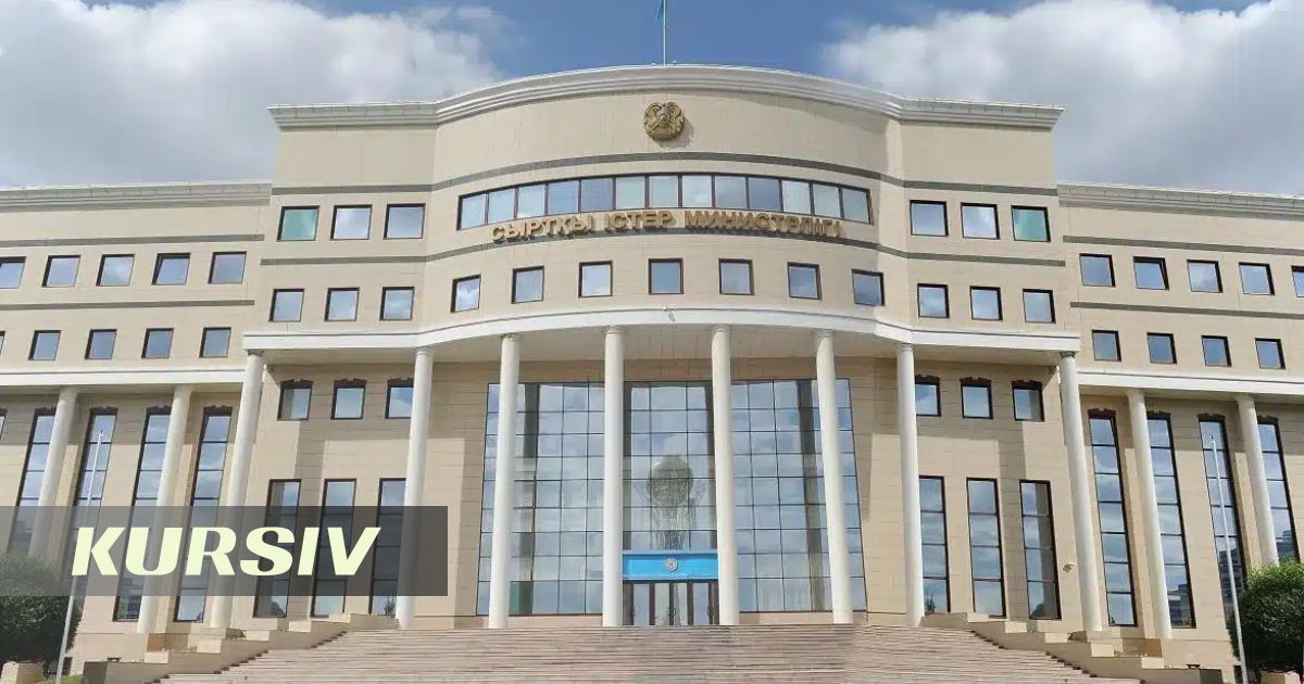 МИД Казахстана: казахстанцев нет среди пострадавших при атаках в Эр-Рияде