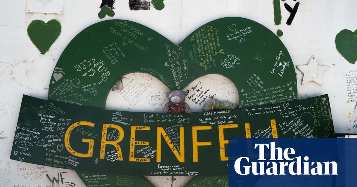 После трагедии в Grenfell Tower чиновница ушла с должности