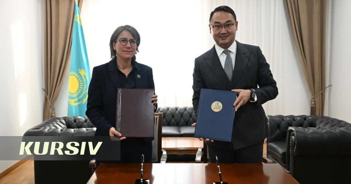 Казахстан и Бельгия подписали дорожную карту сотрудничества на 2027-2029 годы