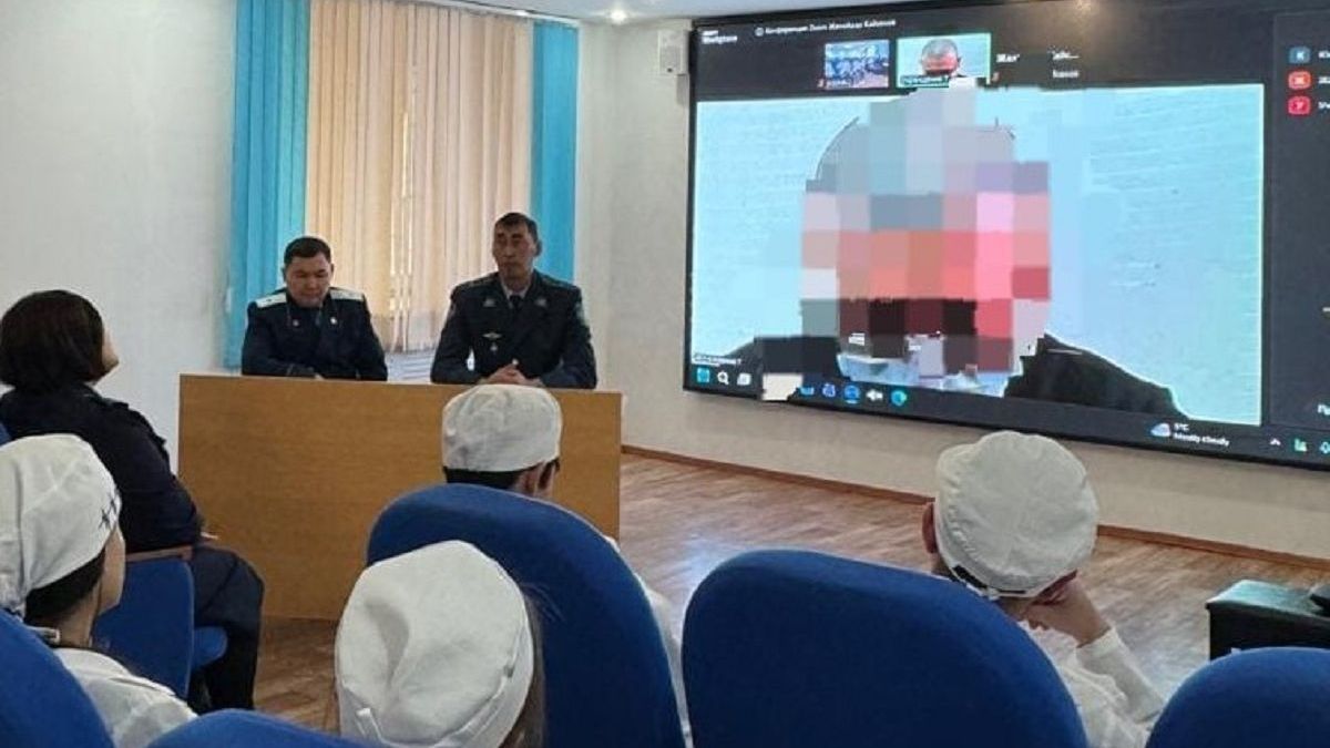 Экс-IT-специалист из Кокшетау рассказал студентам, как получил 8 лет за наркотики