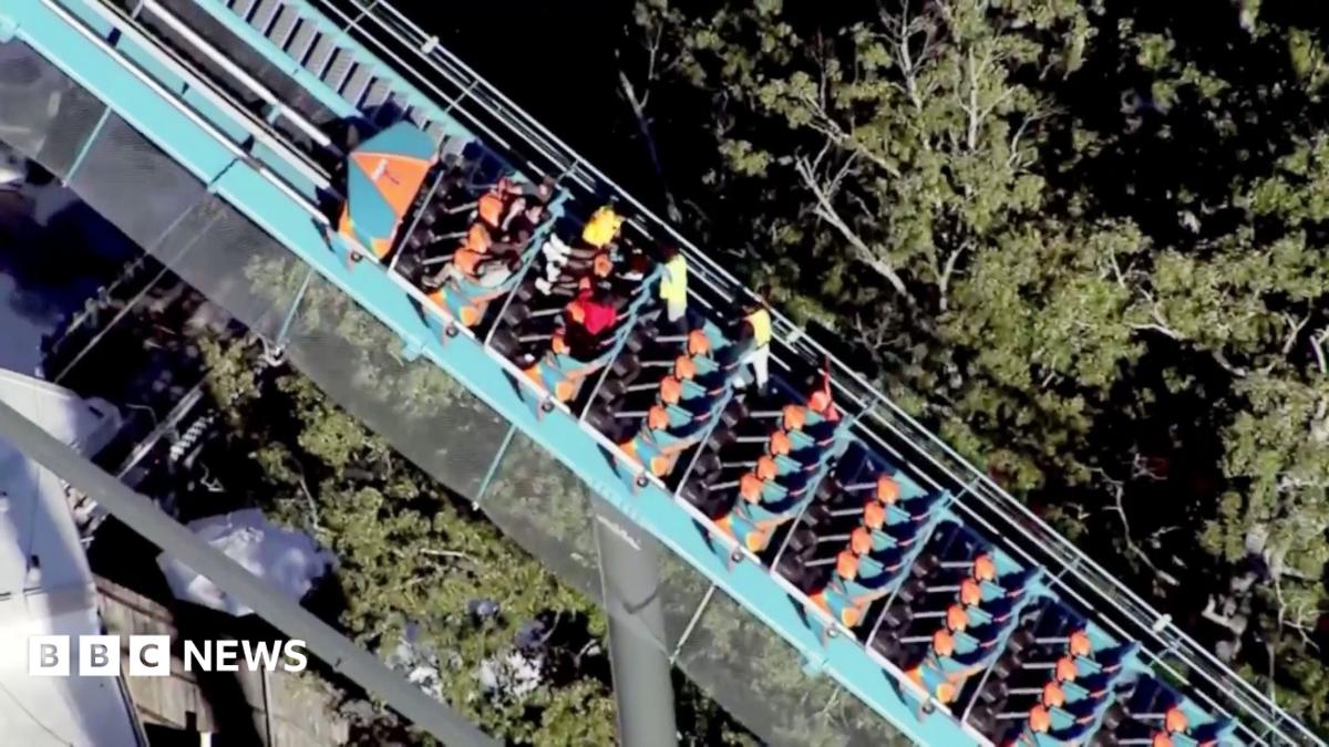 Трагедия на аттракционе «Голиаф» в Six Flags в Джорджии: один человек погиб