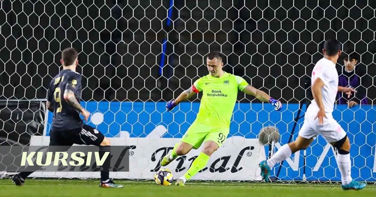 «Сабах» Покатилова победил «Славию» в Лиге чемпионов
