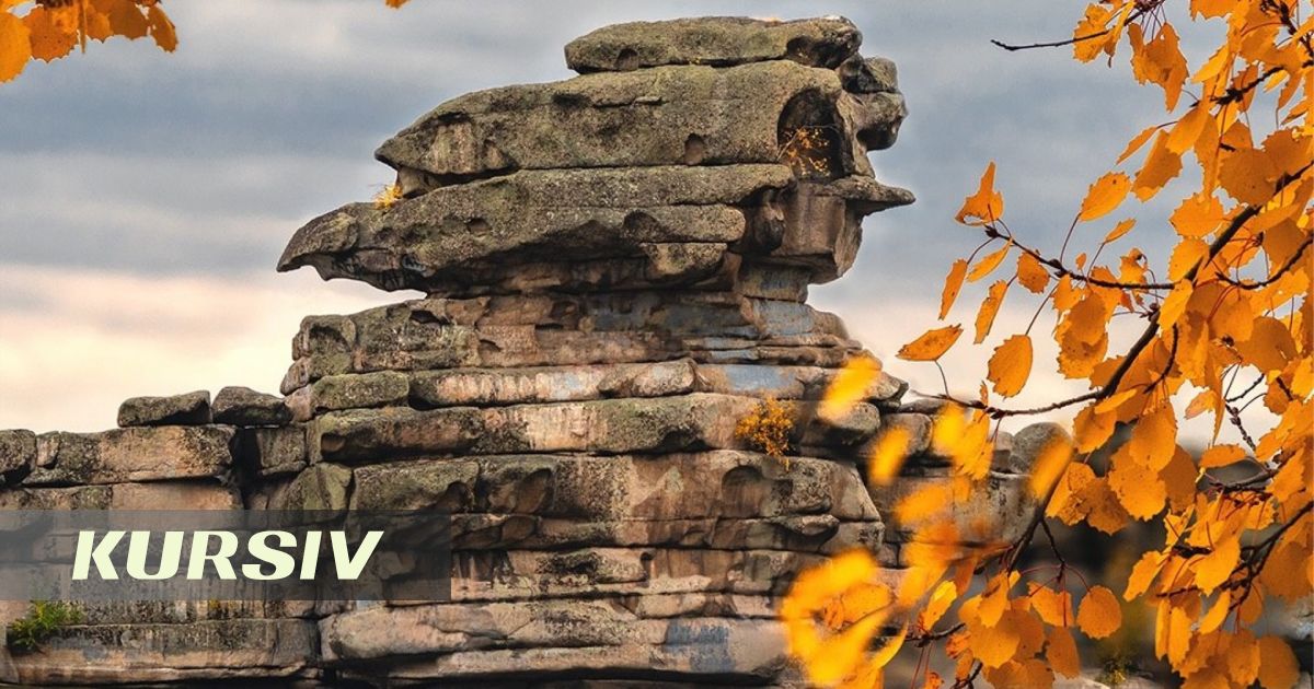 Фотограф показал осенний Бурабай, снимки завирусились в Сети