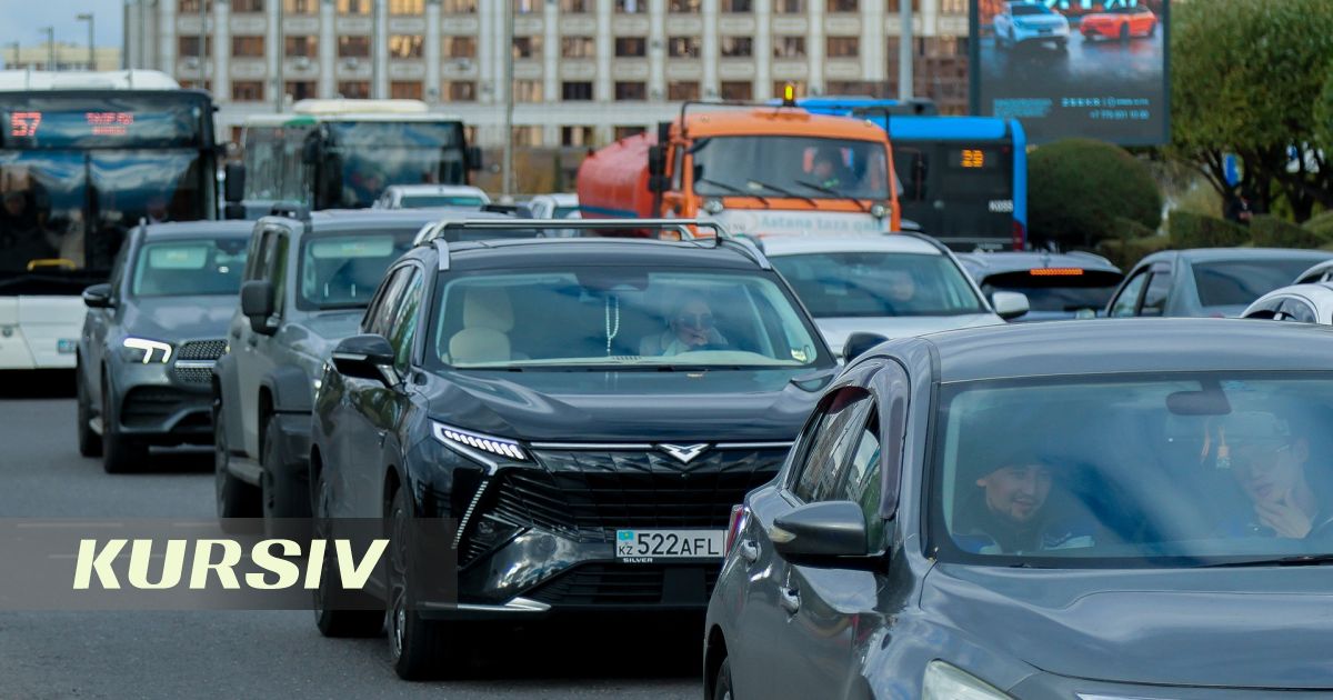Астанский таксист за 12 часов заработал 13 тысяч тенге на арендованном авто