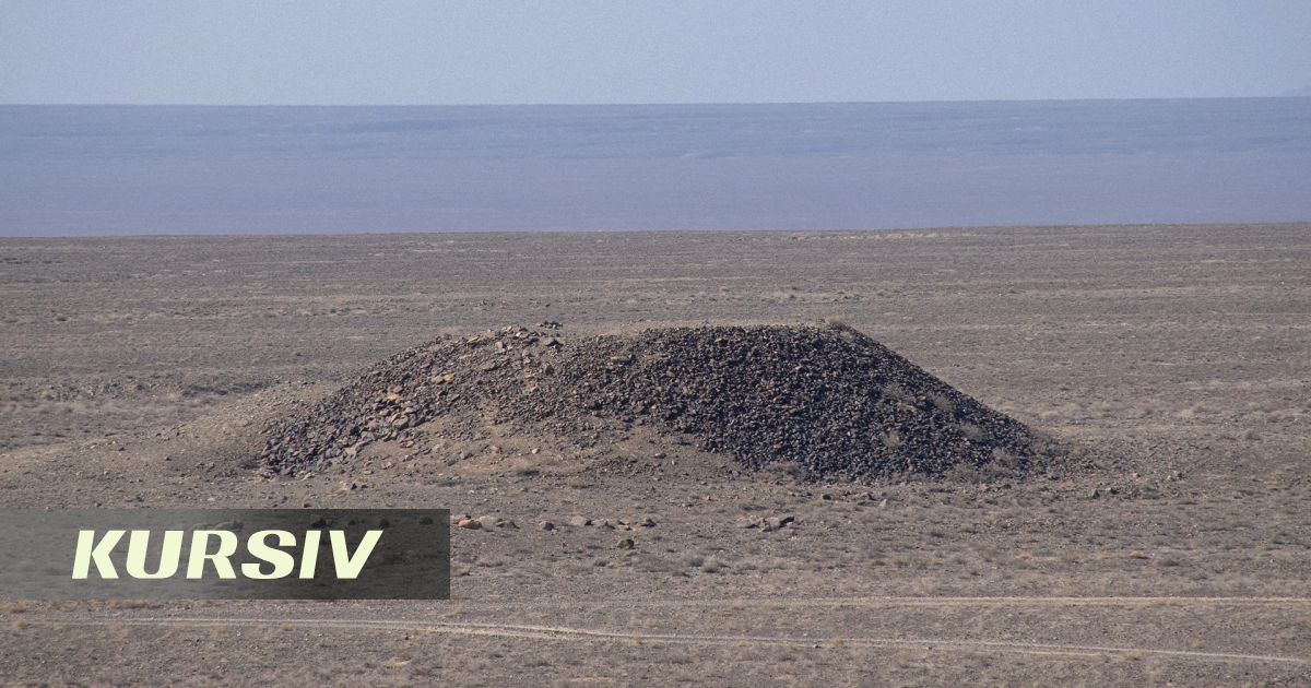 В области Жетысу неизвестные раскапывают сакские курганы: возбуждено уголовное дело