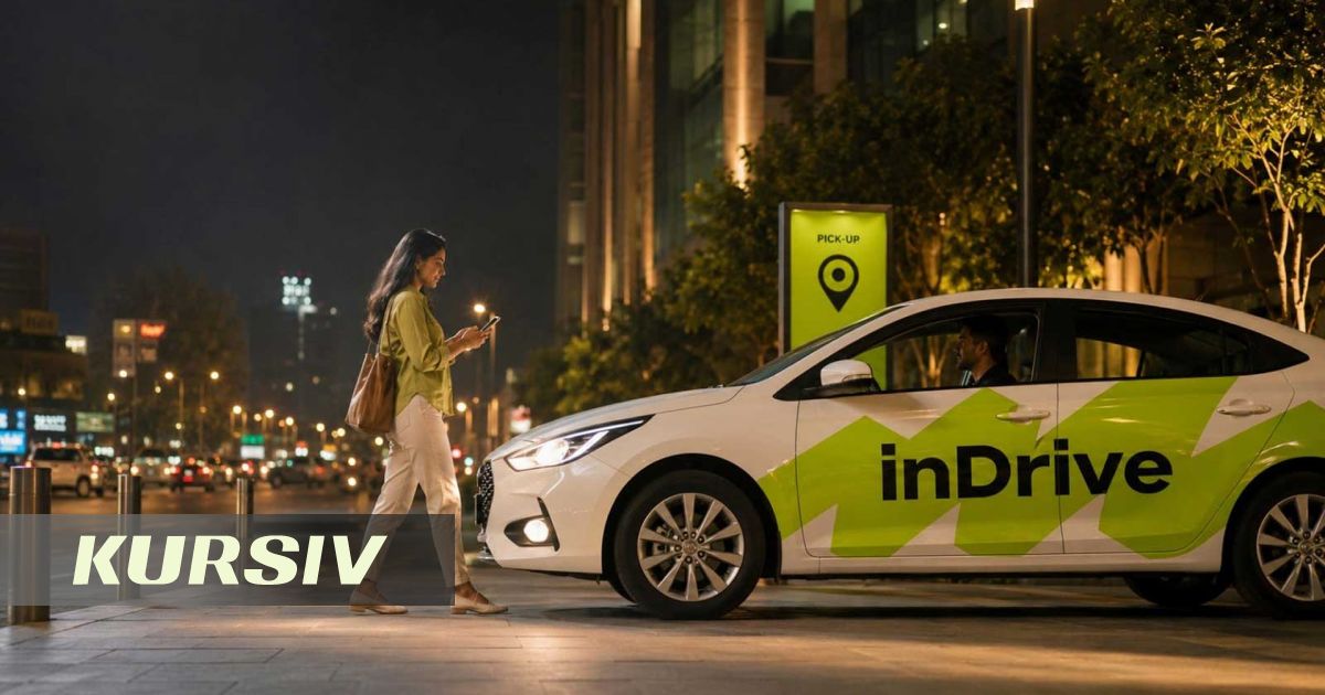 Блогер обвинил водителей InDrive в Астане в сговоре через WhatsApp