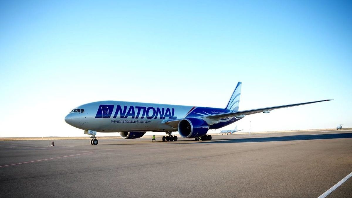 КМГ-Аэро заключила договор с американской National Airlines