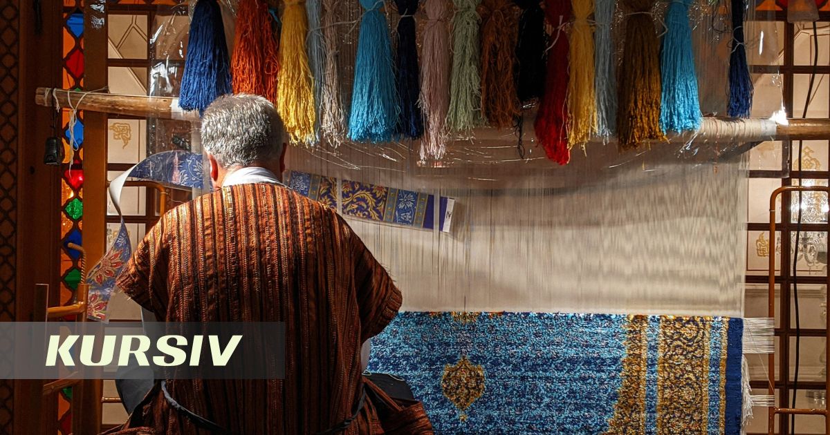 Кандасы из Ирана ткут в Казахстане персидские ковры стоимостью до $20 тысяч