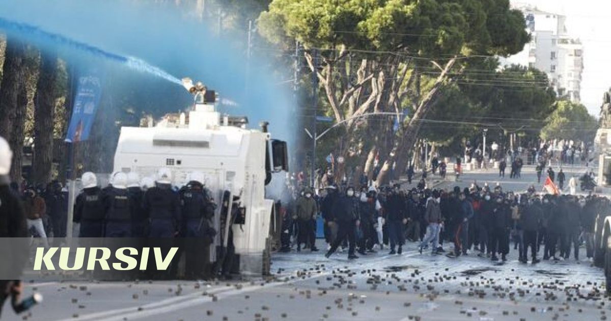Четвертый день протестов в Албании: студенты требуют отставки премьер-министра Эди Рамы