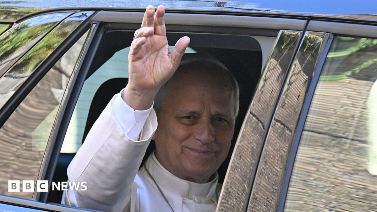 Папа Римский Лев XIV выписывается из больницы