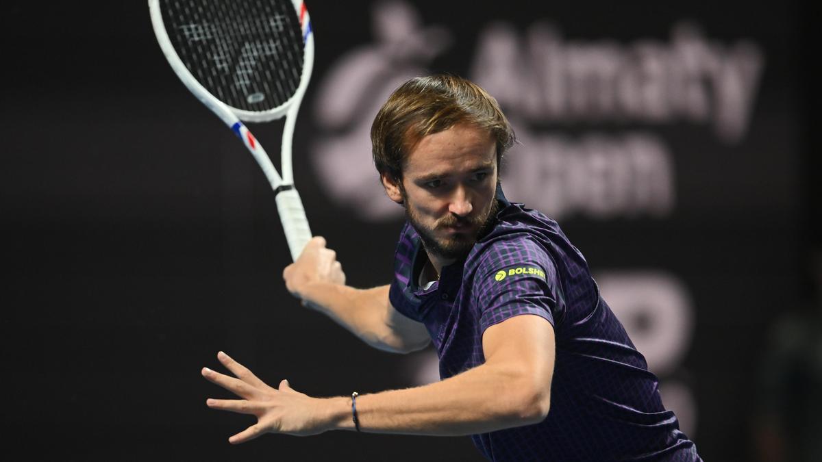 Медведев назвал три причины, почему ему нравится турнир Almaty Open