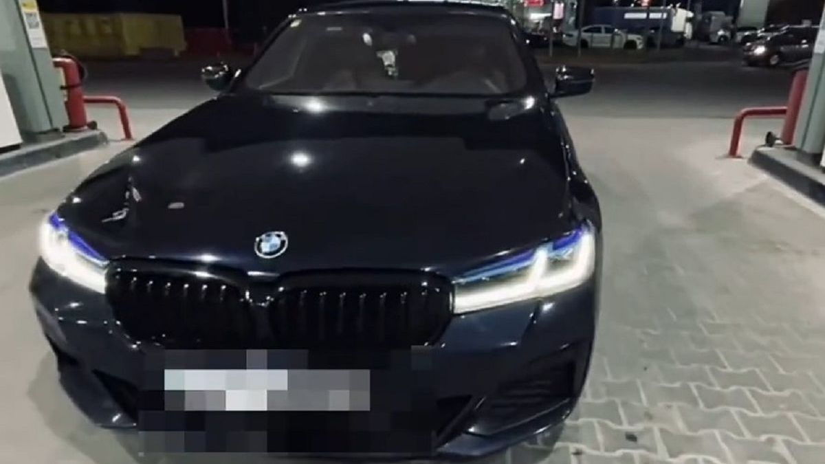 В Уральске 18-летнего водителя BMW наказали за опасные маневры на дороге