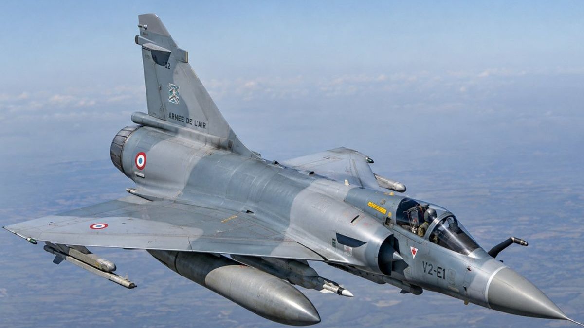 Во Франции разбился истребитель Mirage 2000D: найдено тело одного из членов экипажа
