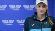 Отсутствие Елены Рыбакины в сборной Казахстана на Кубке "Билли Джин Кинг": официальное объявление