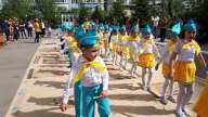 Балабақшада 7 мамыр отан қорғаушылар күні ашық сабақ