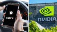 Uber такси қызметі Nvidia-мен бірге автономды көлік қызметін ұсынады