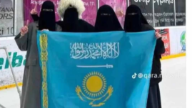 Атырауда мемлекеттік туды қорлағандардың бірі 15 тәулікке қамалды