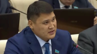 Оққа ұшыраған Шымкент қаласы әкімінің орынбасары Берденов есін жиды