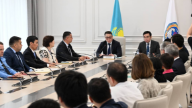 Алматыда базарларды жаңғырту барысы талқыланды