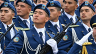 Жеңістің 80 жылдығына арналған әскери парад – ерлік пен қуатты армияның айқын көрінісі