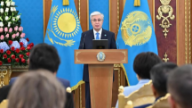Президент мәдениет пен өнер саласы қызметкерлерін марапаттады