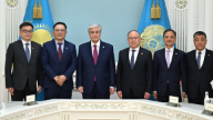 ПРЕЗИДЕНТ CITIC GROUP БАСШЫСЫМЕН КЕЗДЕСТІ: СЕРІКТЕСТІККЕ ЖАҢА СЕРПІН БЕРІЛДІ