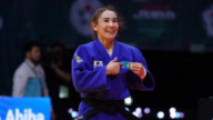 Әбиба Әбужақынова әлем чемпионатының күміс жүлдесін жеңіп алды