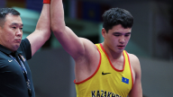 Едіге Қасымбек 18 жасында Азия чемпионы атанды