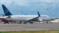 Алматы–Астана бағытындағы Air Astana рейсі Балқаш маңында төтенше жағдайға тап бола жаздаған