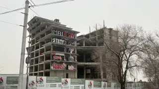 Алматыдағы Mellstroy граффитиі: ұзақ уақыт бойы назарда болған нысан бұзылмақ