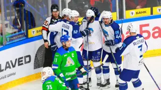 «Барыс» КХЛ матчында жеңіліс тапты: төрт шайба тағдырды шешті