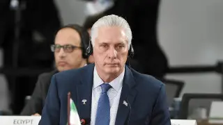 Куба президенті Диас-Канель АҚШ-пен соғысқа дайын екенін мәлімдеді