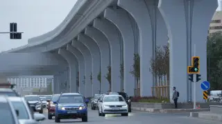 Астанадағы LRT тіректері арт-объектке айнала ма?