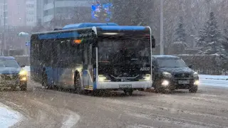 Астанада ауа райының қолайсыздығына байланысты 10 қала маңы маршруты тоқтатылды
