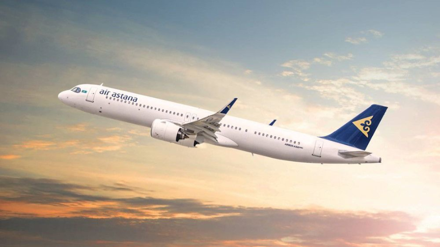Air Astana ұшағы техникалық ақау себебінен әуежайға оралды