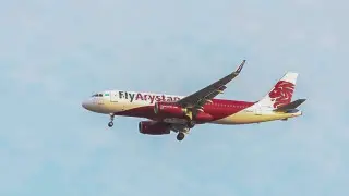Атырау әуежайында FlyArystan ұшағы жолдан шығып кетті