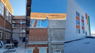 Қостанайдағы 2,2 миллиард теңгелік мектептің шатыры құлады: сот шешімі