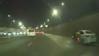Алматыда жеңіл көлік мопедті қағып, оқиға орнынан қашып кетті