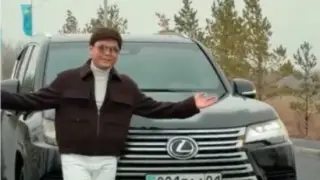 Ернар Айдар Таразда жол ережесін бұзып, айыппұл алды
