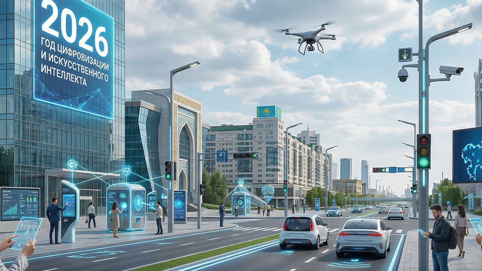 Қазақстандағы цифрландыру жылы: жаңа кезең — Smart City-ден Smart Region-ге дейін