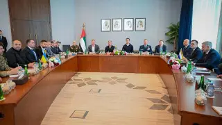 Абу-Дабидегі келіссөздер: Украина, Ресей және АҚШ не туралы сөйлесті?