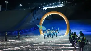 Италияда Қысқы Олимпиада басталды: Қазақстандықтар ашылу салтанатында