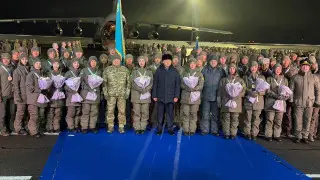 Қазақстанның әйелдер спецназы Дубайдағы UAE SWAT Challenge турнирінде үздік атанды