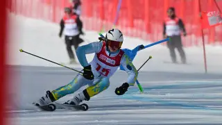 20 жастағы қазақстандық шаңғышы Олимпиада чемпионынан озып шықты