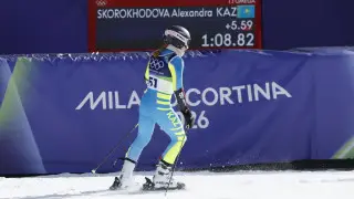 Қазақстандық шаңғышы Александра Скороходова Олимпиада финалында бақ сынады